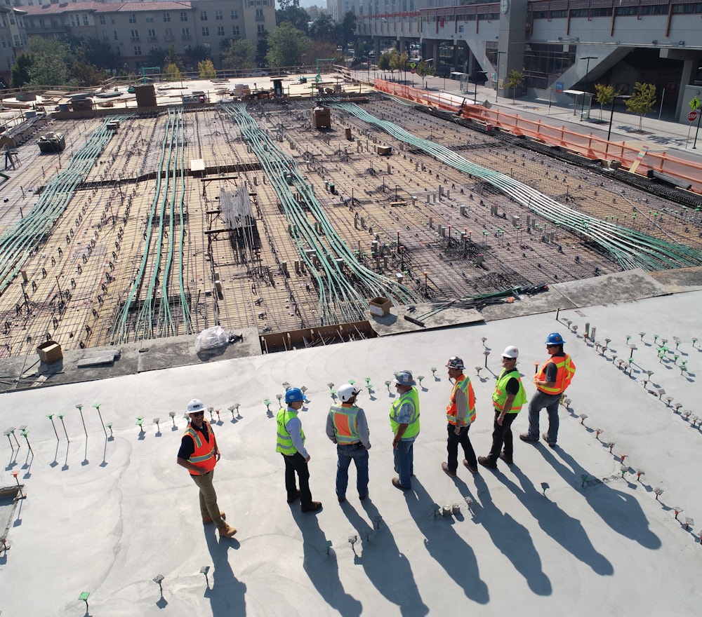 Immobilier — chantier et construction